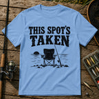 Spot Is Taken T-Shirt in Blue