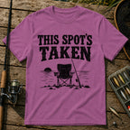 Spot Is Taken T-Shirt in Berry
