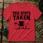 Spot Is Taken T-Shirt in Red