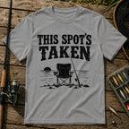 Spot Is Taken T-Shirt in Grey