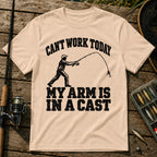 In A Cast T-Shirt in Cream
