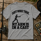 In A Cast T-Shirt in Grey