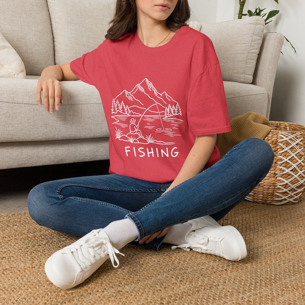 Fishing Landscape T-Shirt