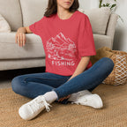 Fishing Landscape T-Shirt