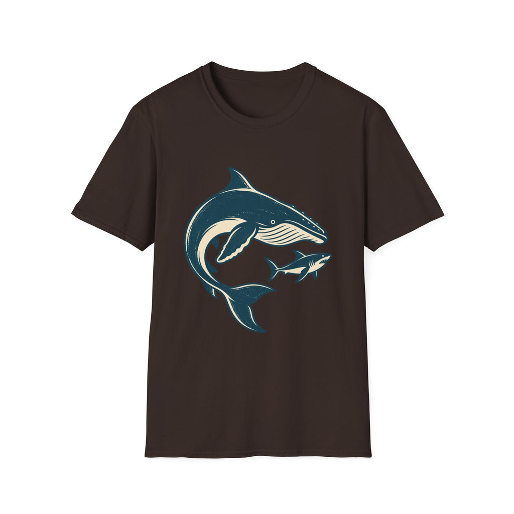 Whale And Shark T-Shirt