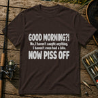 Bad Start T-Shirt in Brown