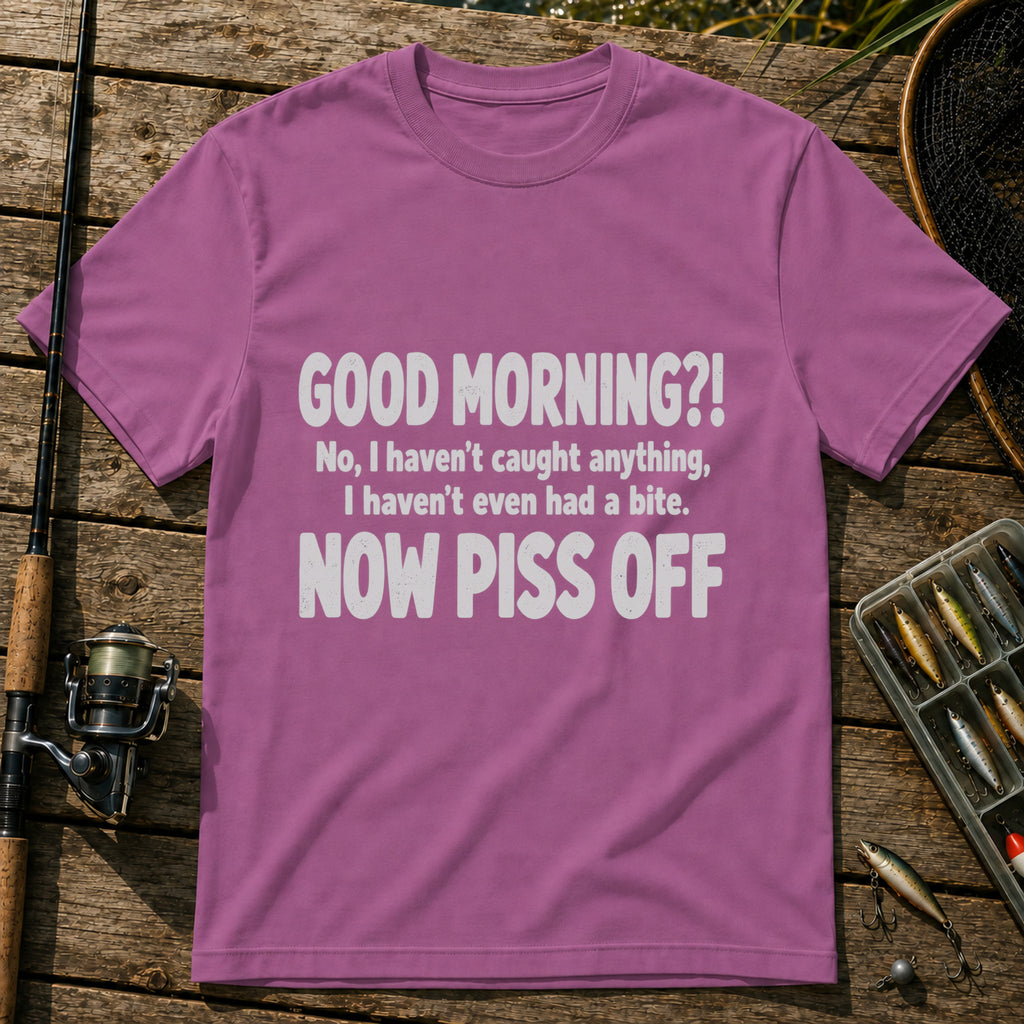 Bad Start T-Shirt in Berry