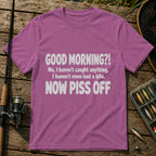 Bad Start T-Shirt in Berry