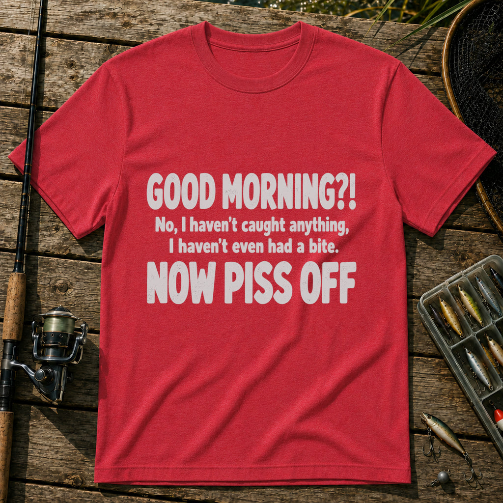 Bad Start T-Shirt in Red