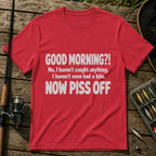 Bad Start T-Shirt in Red