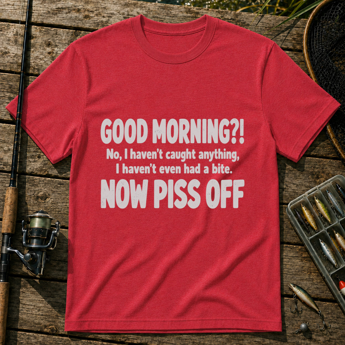 Bad Start T-Shirt in Red
