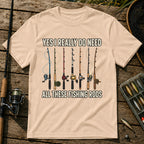 All Rods T-Shirt in Cream