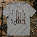 All Rods T-Shirt in Grey