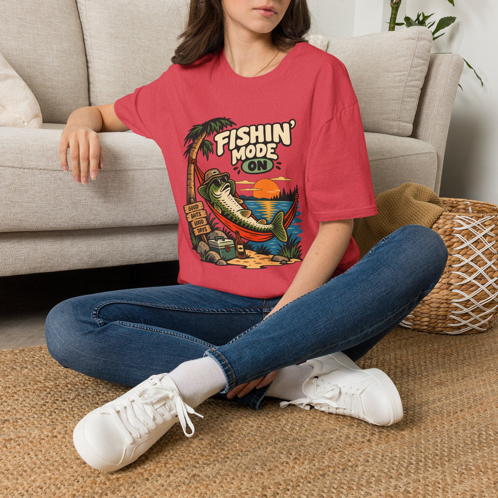 Fishing Mode T-Shirt