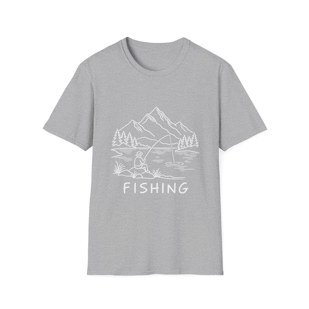 Fishing Landscape T-Shirt