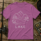 Lake T-Shirt in Berry