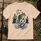 Night Jump T-Shirt in Cream