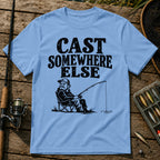 Somewhere Else T-Shirt in Blue