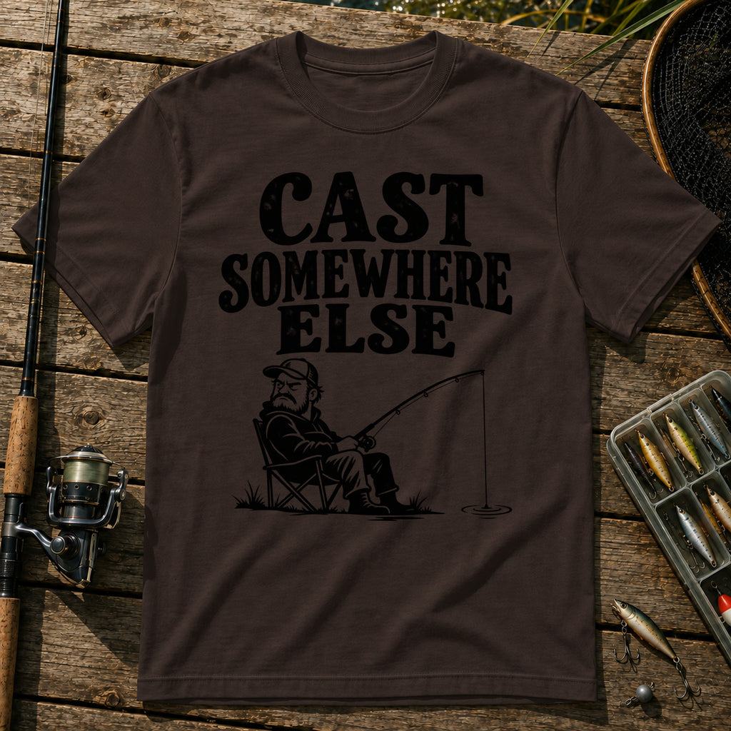 Somewhere Else T-Shirt in Brown