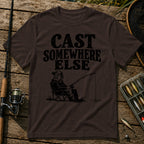 Somewhere Else T-Shirt in Brown