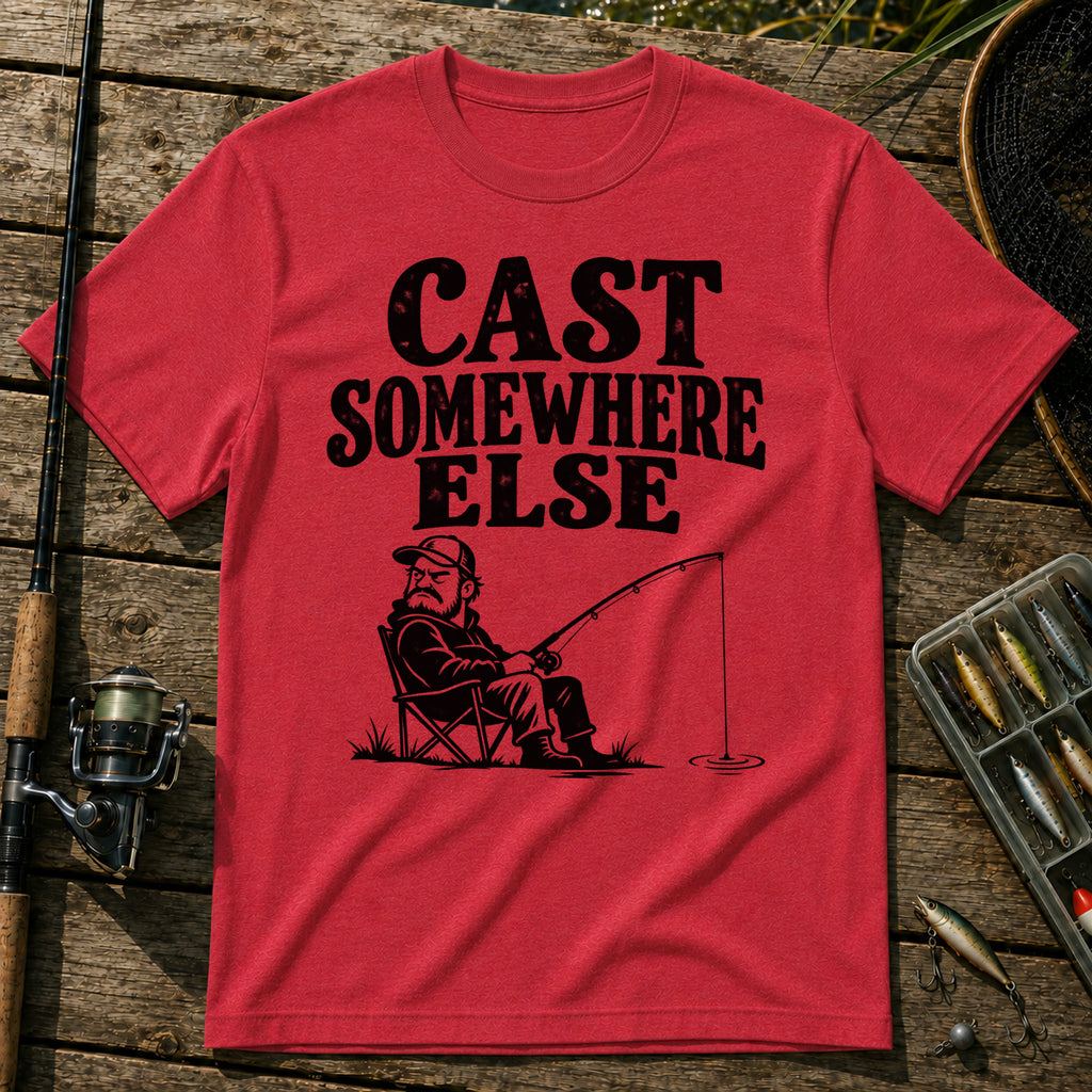 Somewhere Else T-Shirt in Red