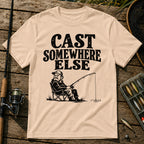 Somewhere Else T-Shirt in Cream