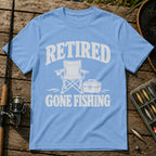 Retired T-Shirt in Blue