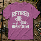 Retired T-Shirt in Berry