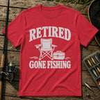 Retired T-Shirt in Red