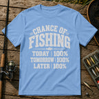 Good Chance T-Shirt in Blue