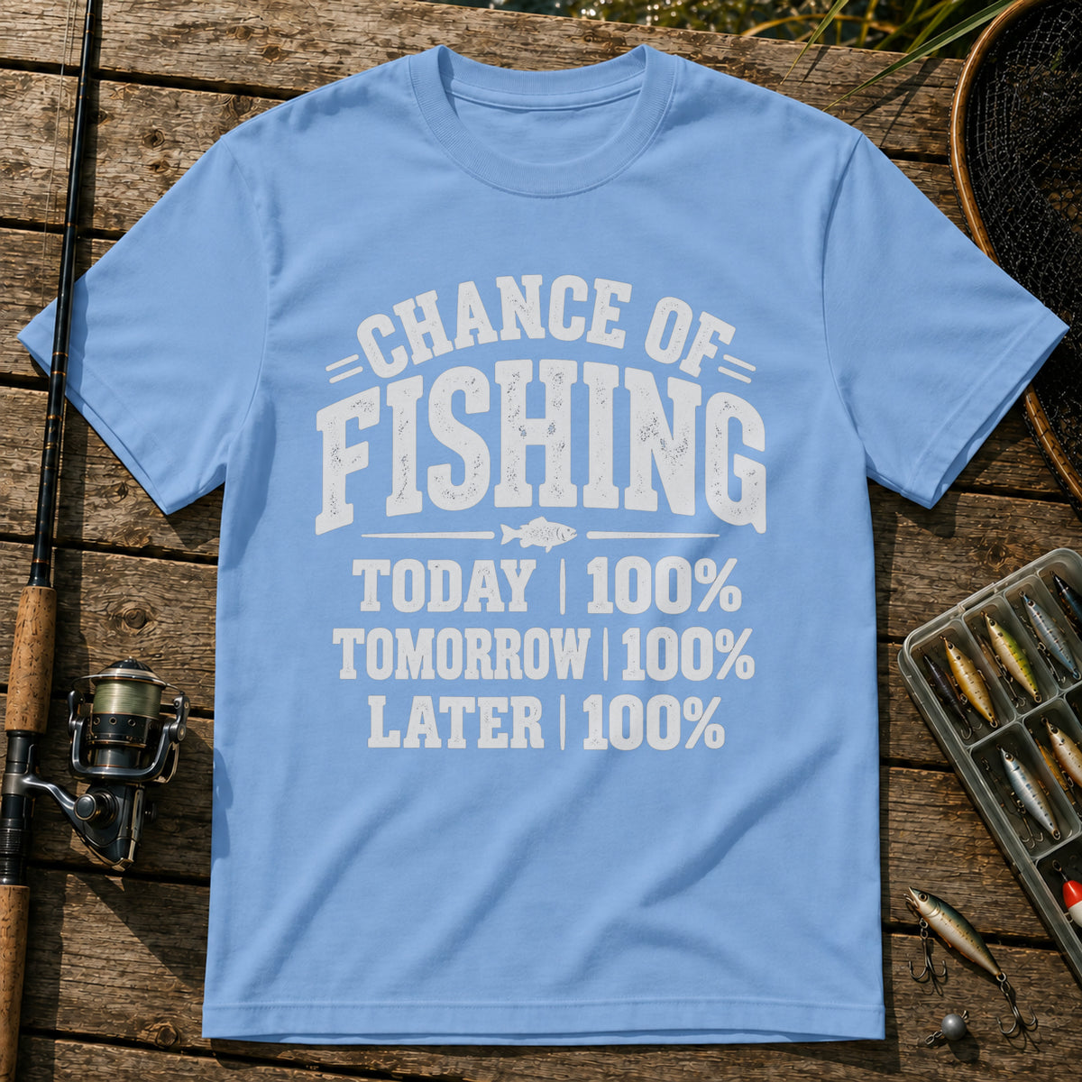 Good Chance T-Shirt in Blue