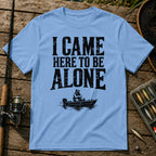 Be Alone T-Shirt in Blue