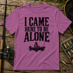 Be Alone T-Shirt in Berry