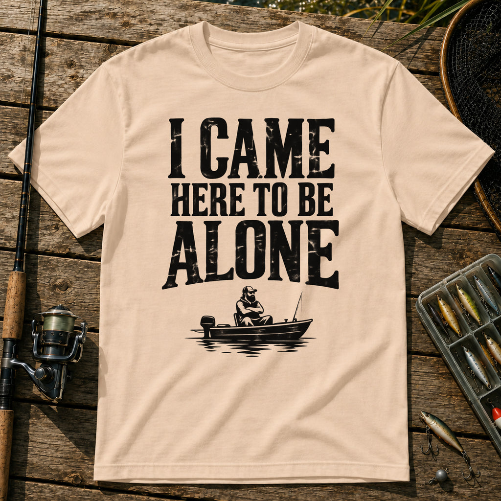 Be Alone T-Shirt in Cream