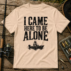 Be Alone T-Shirt in Cream
