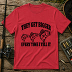 Get Bigger T-Shirt in Red