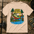 Lying Down T-Shirt in Cream