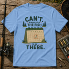 Fish Calendar T-Shirt in Blue