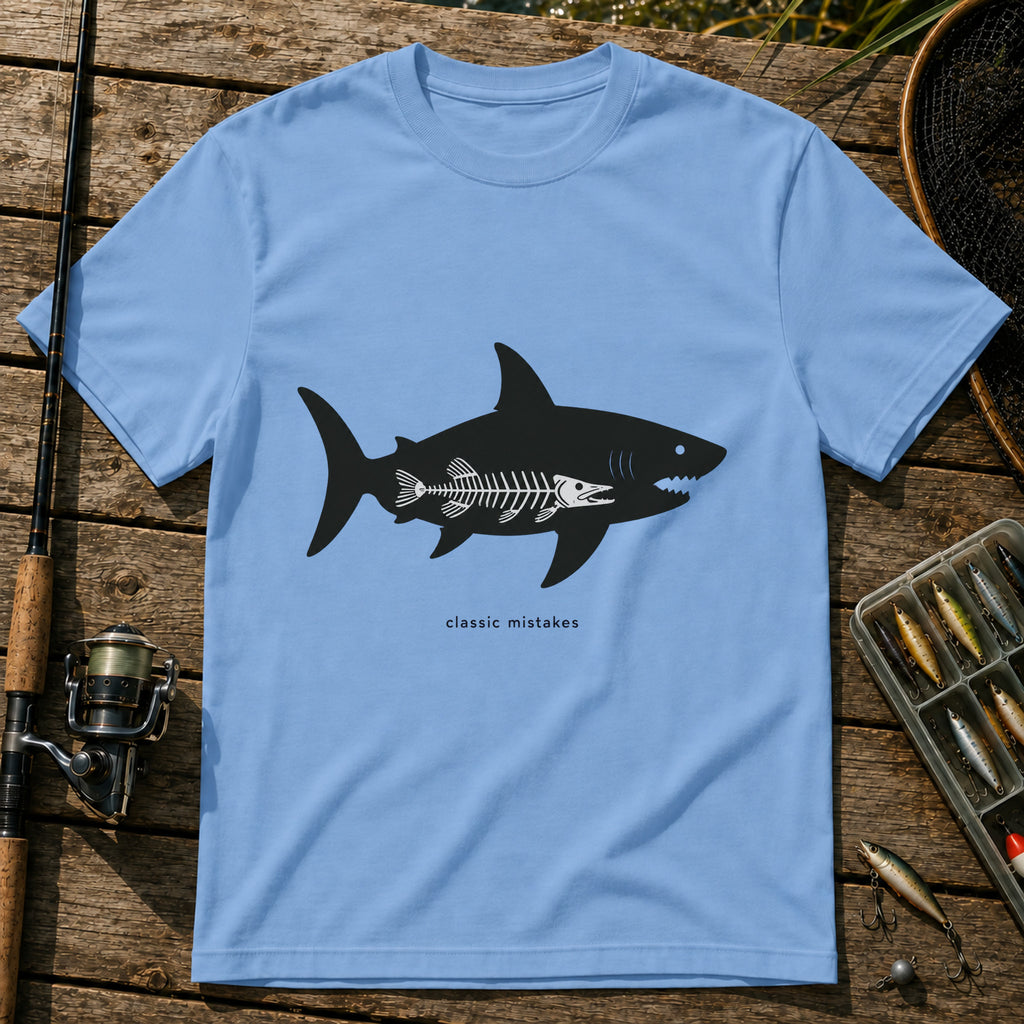 Classic Mistakes T-Shirt in Blue