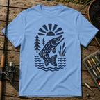 Pike T-Shirt in Blue