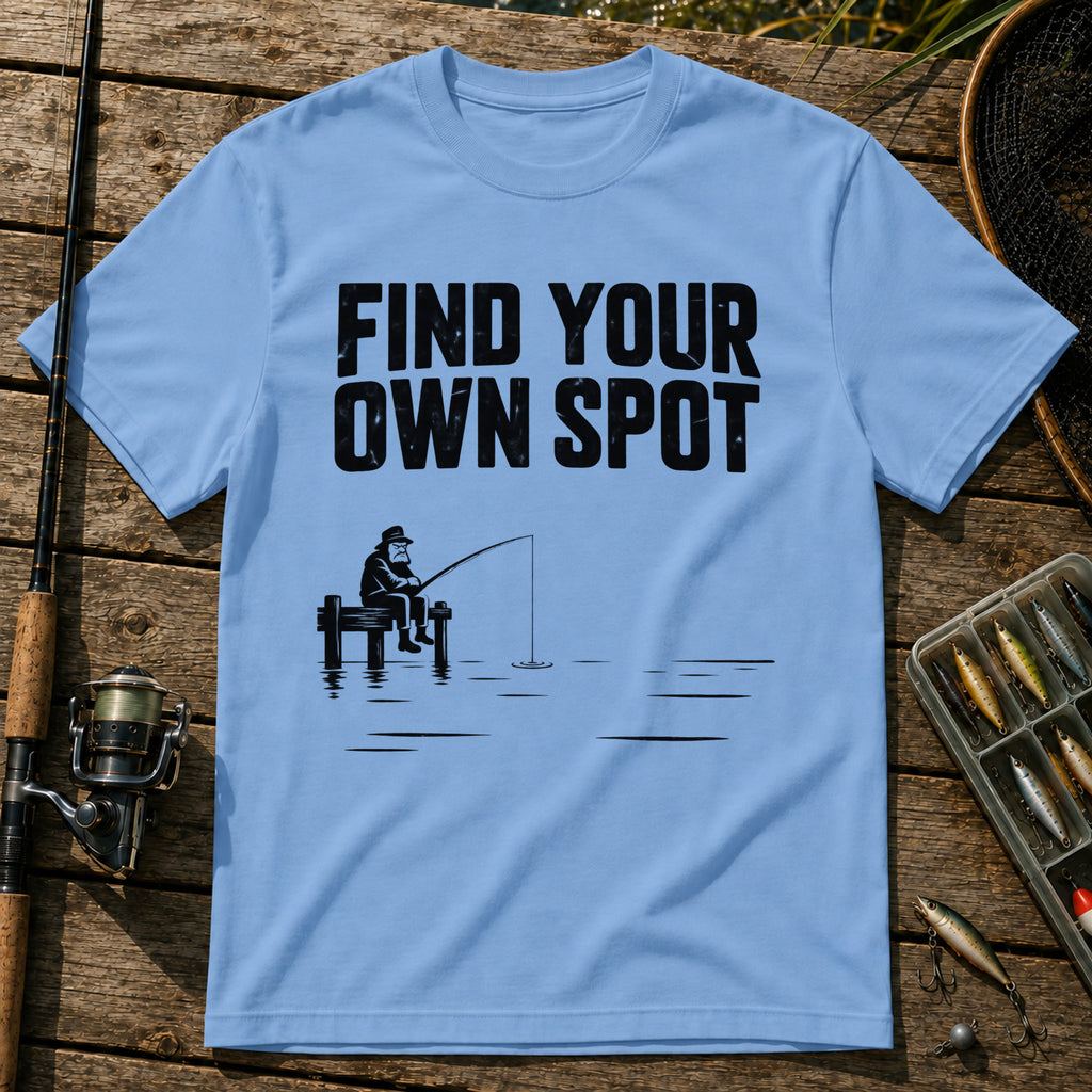 Own Spot T-Shirt in Blue
