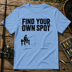 Own Spot T-Shirt in Blue