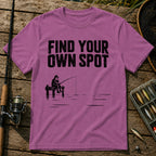 Own Spot T-Shirt in Berry