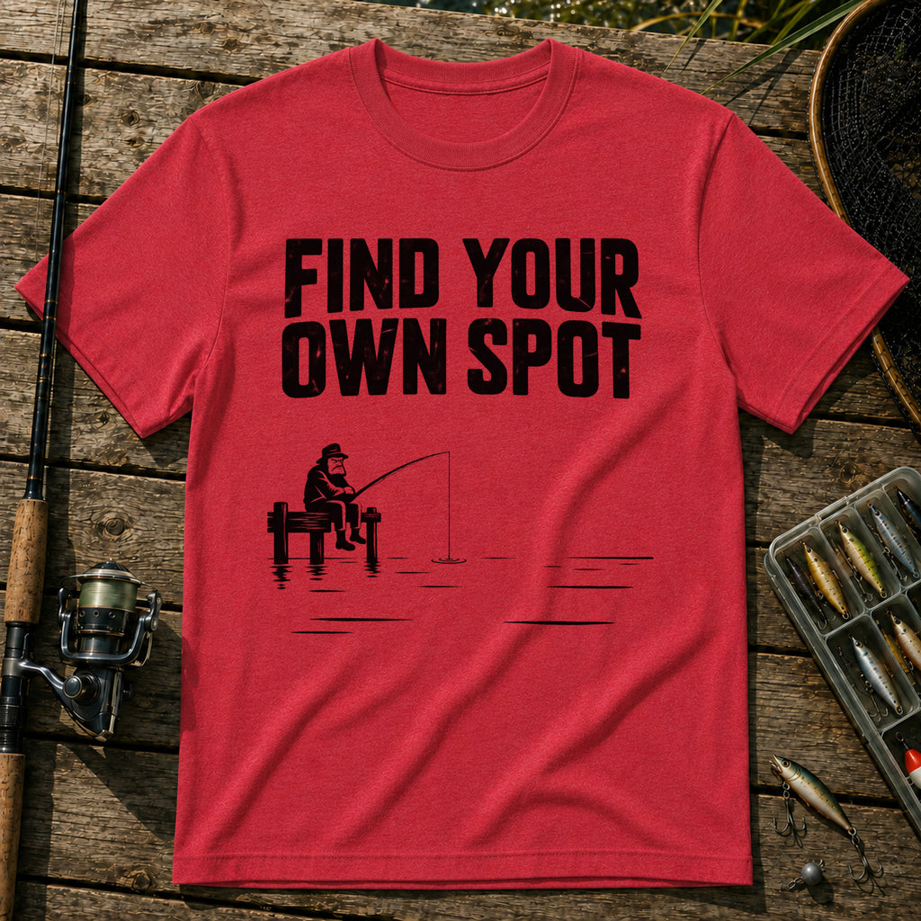 Own Spot T-Shirt in Red