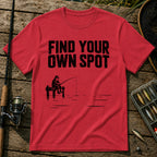 Own Spot T-Shirt in Red