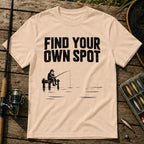 Own Spot T-Shirt in Cream