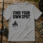 Own Spot T-Shirt in Grey