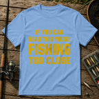 Too Close T-Shirt in Blue
