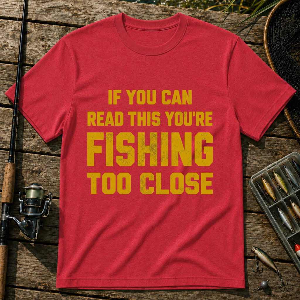 Too Close T-Shirt in Red