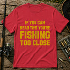 Too Close T-Shirt in Red
